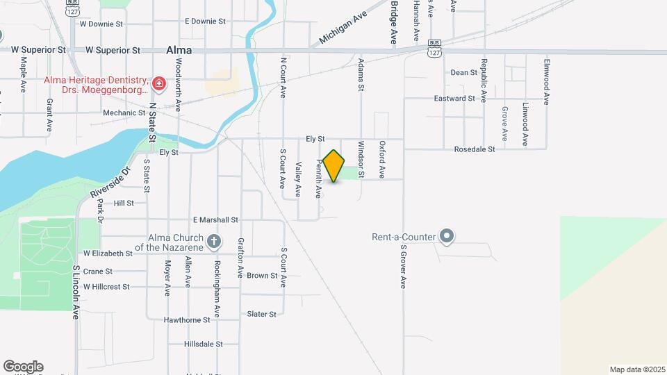 Hampton Park Apartments Alma, MI Apartments For Rent