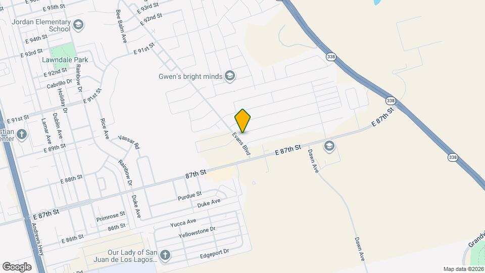 1102 Canal St, Unit Pond Willow Ln, 675 Mapa y Detalles de la Ubicación