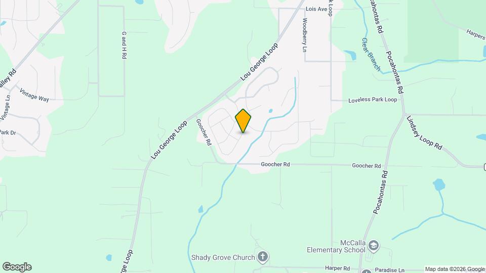 4807 Woodford Cir Mapa y Detalles de la Ubicación