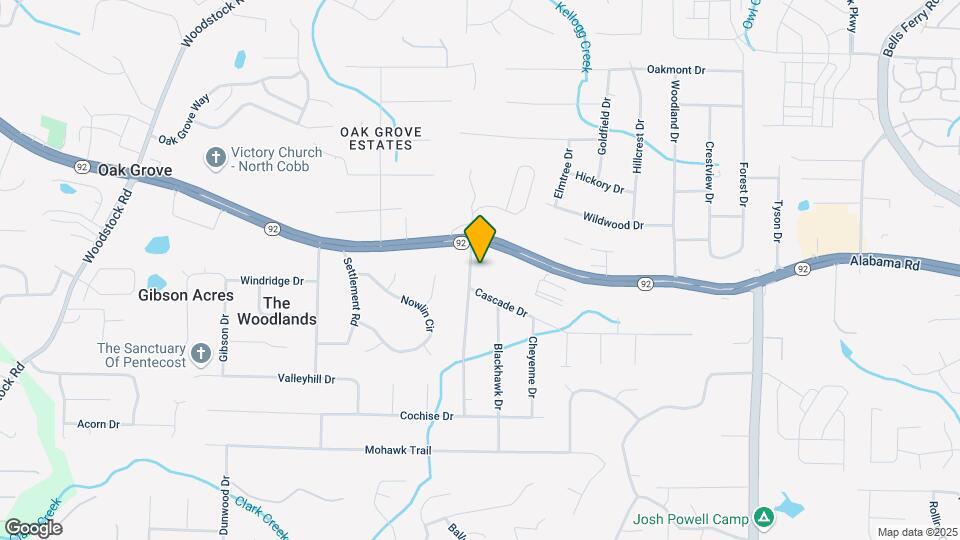 5596 Seminole Way Mapa y Detalles de la Ubicación