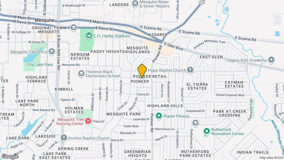 635 Las Brisas Dr Map and Location Details