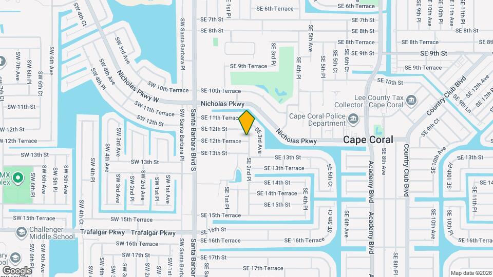 1212 SE 2nd Pl Map and Location Details