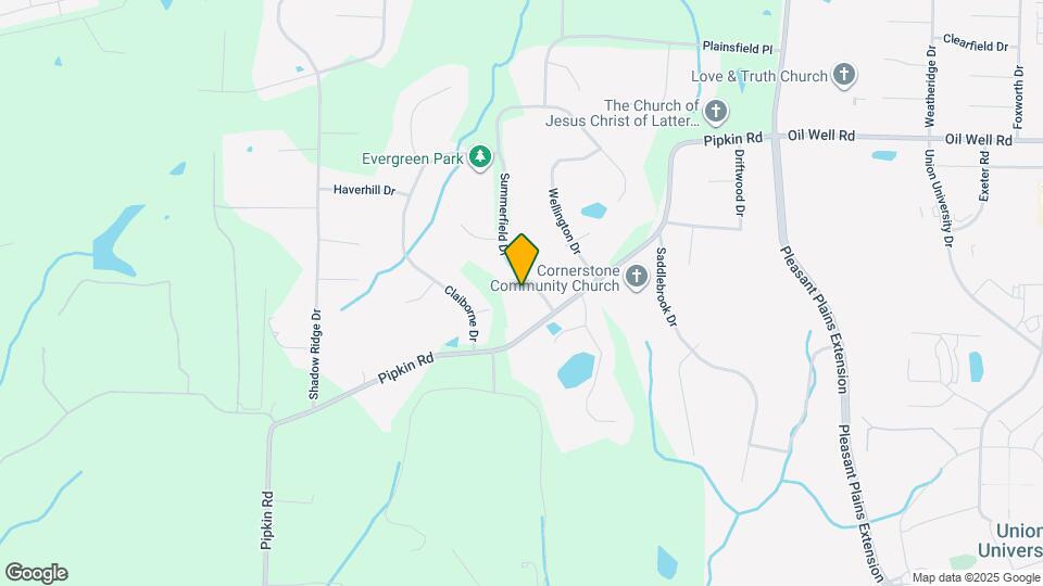 33 Summerfield Dr Map and Location Details