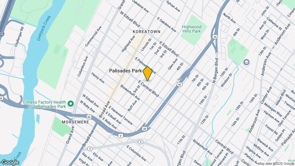 309 Roff Ave Mapa y Detalles de la Ubicación
