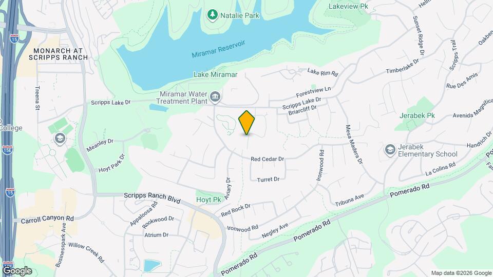 10360 Ridgewater Ln Map and Location Details