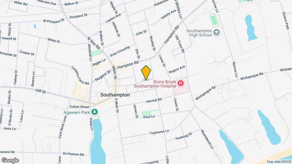 118 Burnett St Mapa y Detalles de la Ubicación