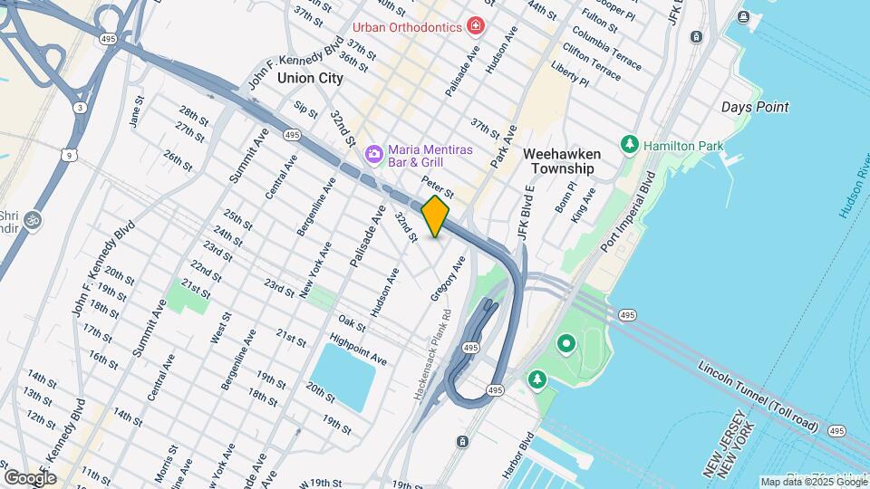 109 33rd St Map and Location Details