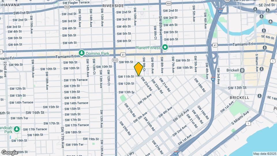 990 SW 11th St Map and Location Details