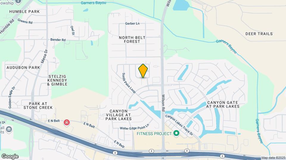 4507 Indian Gardens Way Mapa y Detalles de la Ubicación