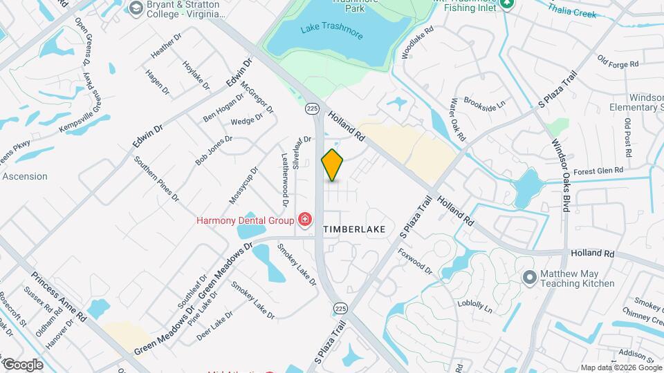 1412 Woodscape Ln Map and Location Details