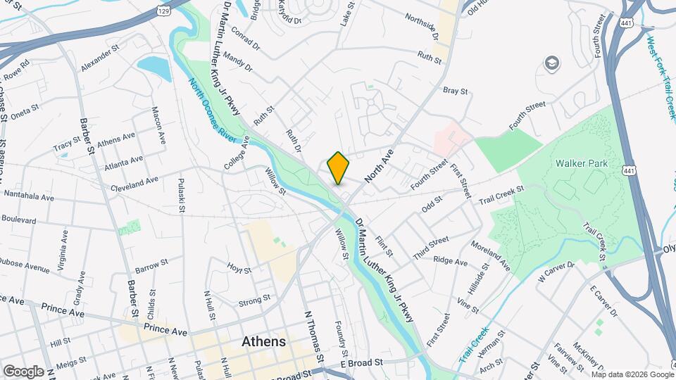 846 Dr Martin Luther King Pkwy Mapa y Detalles de la Ubicación