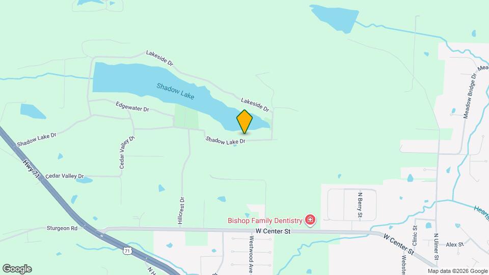 2202 Shadow Lake Dr Map and Location Details