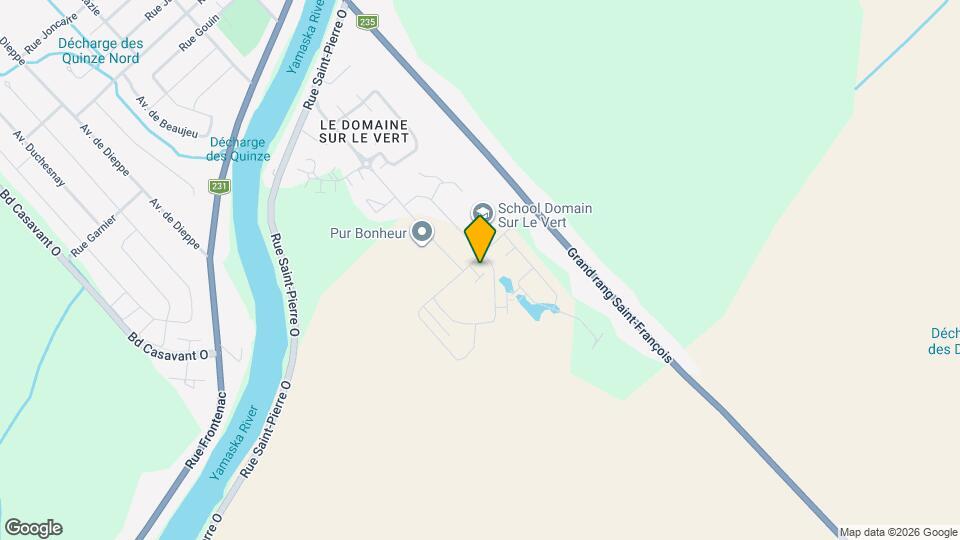 5025 Charles-L'heureux St Map and Location Details