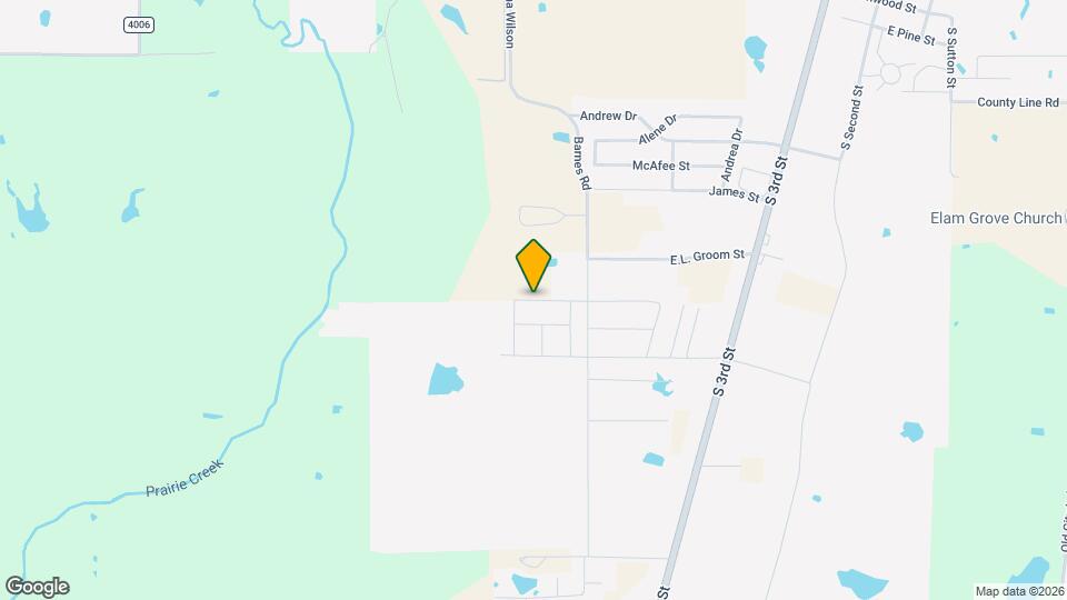 117 Willowbend Loop Map and Location Details