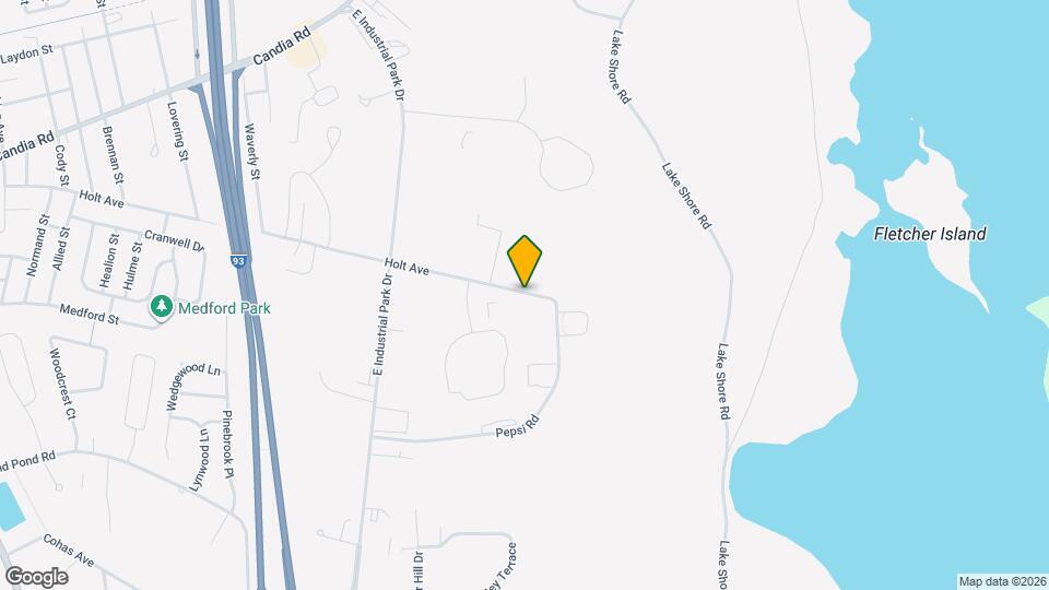 607 Holt Ave Map and Location Details