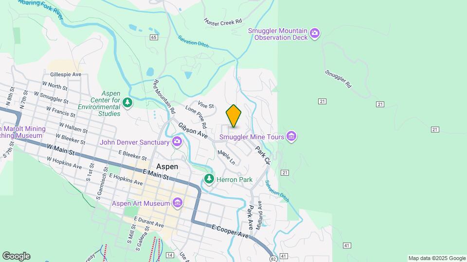 522 Spruce St Map and Location Details