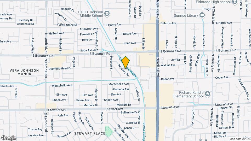 523 Bayberry Dr Map and Location Details