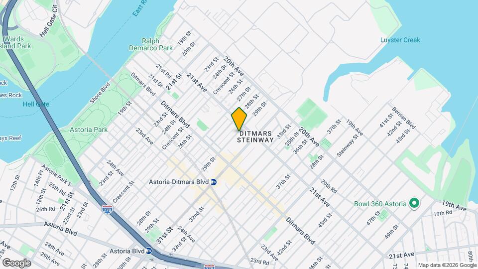 21-19 29th St Map and Location Details