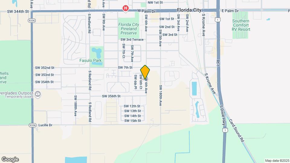 880 SW 6th Ave Map and Location Details