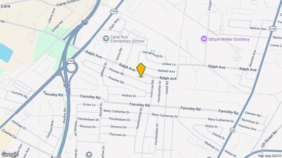 2609 Pioneer Rd Mapa y Detalles de la Ubicación