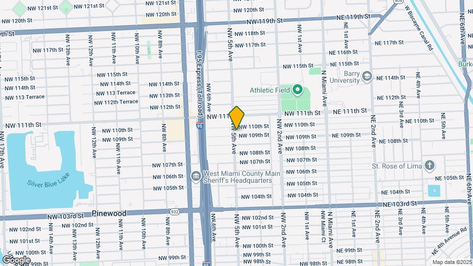 457 NW 109th St Map and Location Details
