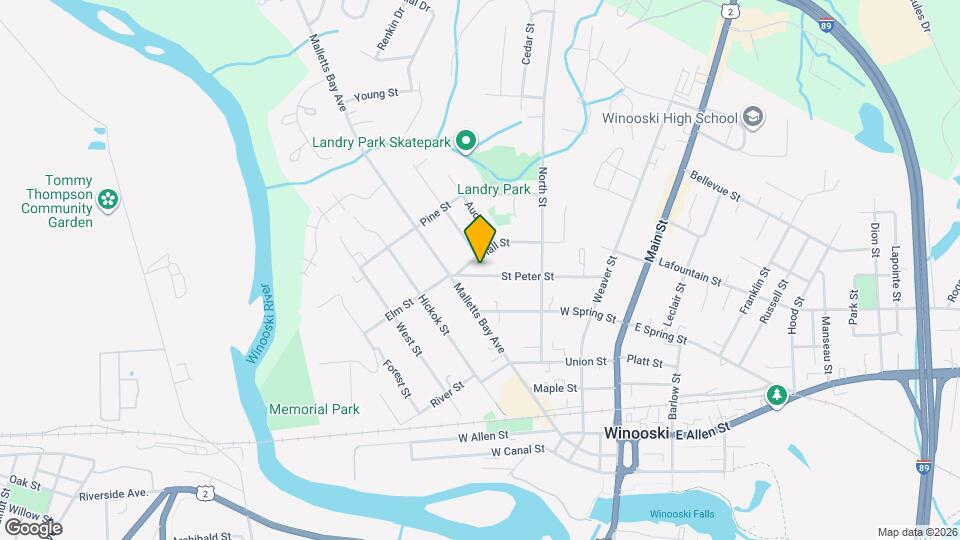 137 Saint Peter St Map and Location Details