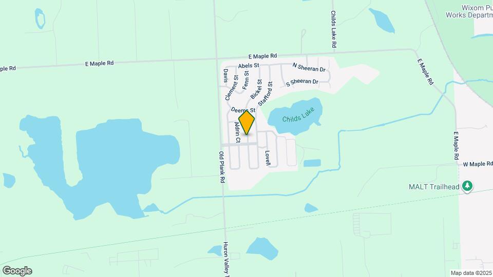1881 Stafford Ct Map and Location Details