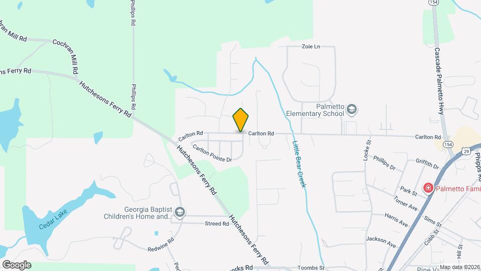 503 Carlton Pointe Dr Mapa y Detalles de la Ubicación