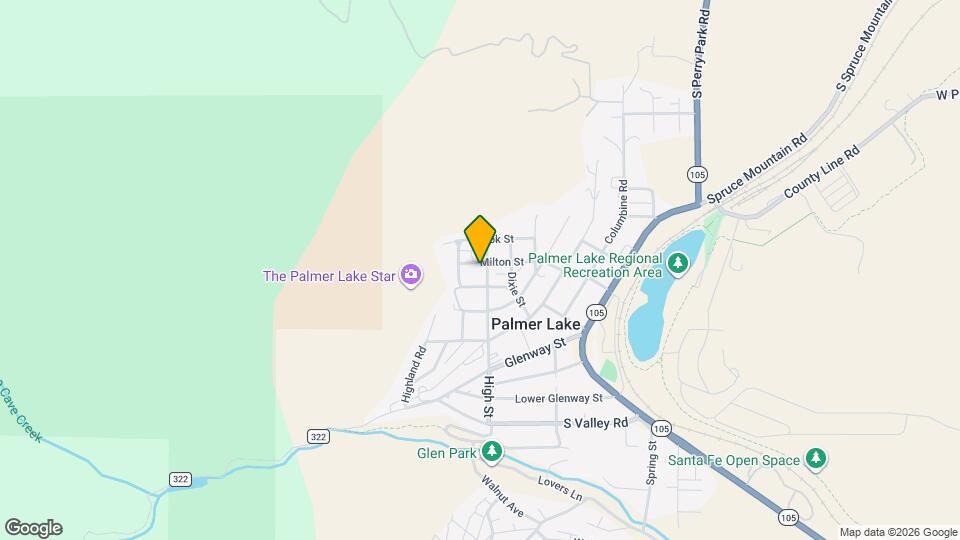 311 High St, Unit 311 High Street (upper) Map and Location Details
