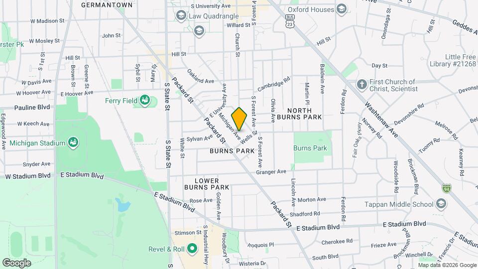 1133 Michigan Ave, Unit 1221 Map and Location Details