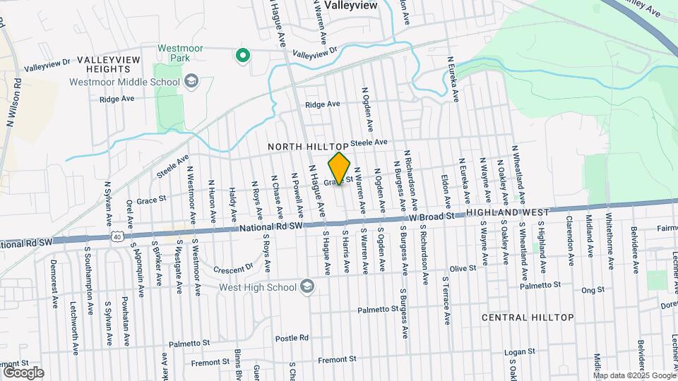 69 N Harris Ave, Unit 69 Map and Location Details
