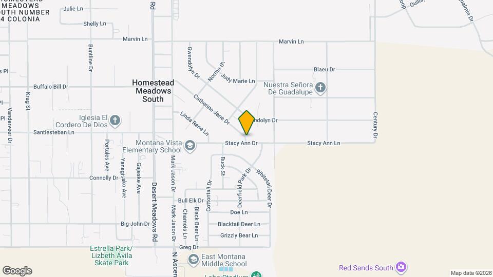 14999 Catherine Jane Dr Mapa y Detalles de la Ubicación