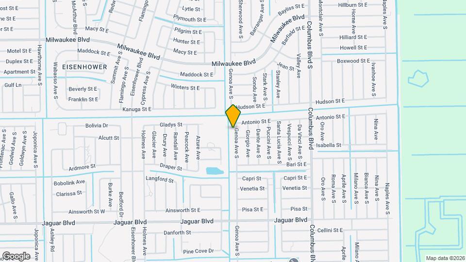 708 Genoa Ave S Map and Location Details