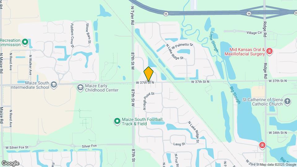 8541 W 37th St N Map and Location Details