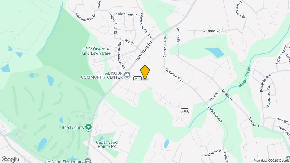 8540 Starnes Randall Rd Mapa y Detalles de la Ubicación