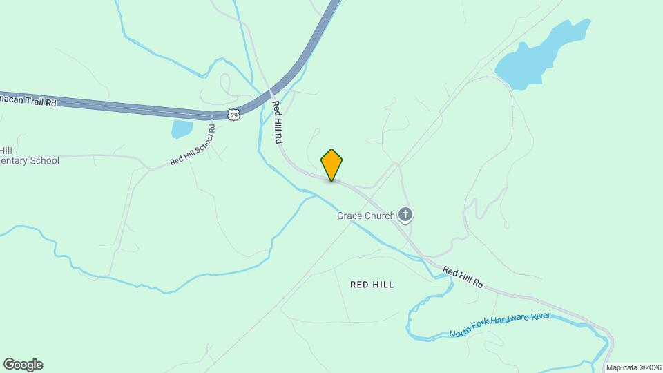 2472 Red Hill Rd Map and Location Details