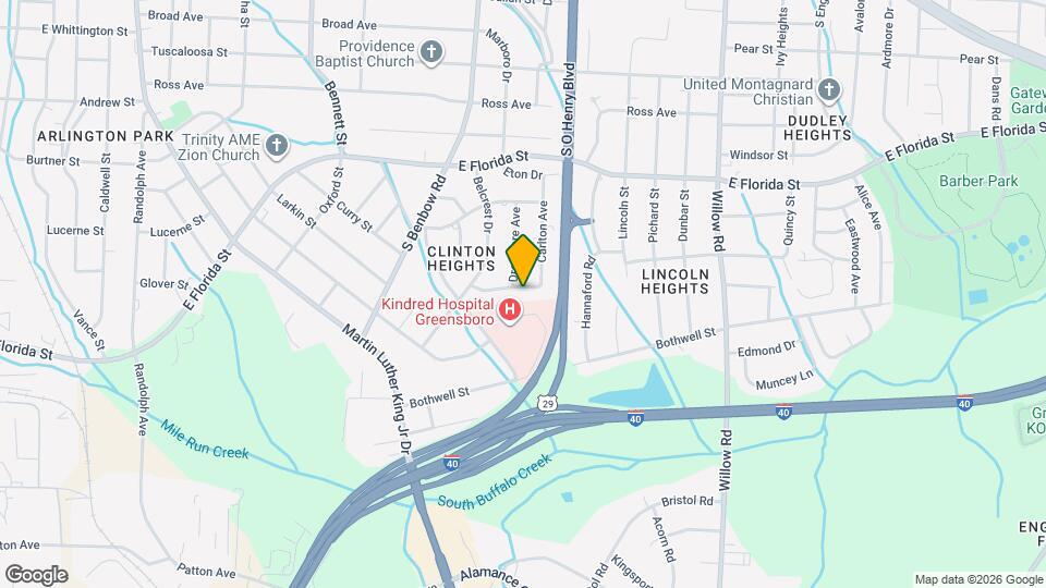 2218 Lakeland Rd Map and Location Details