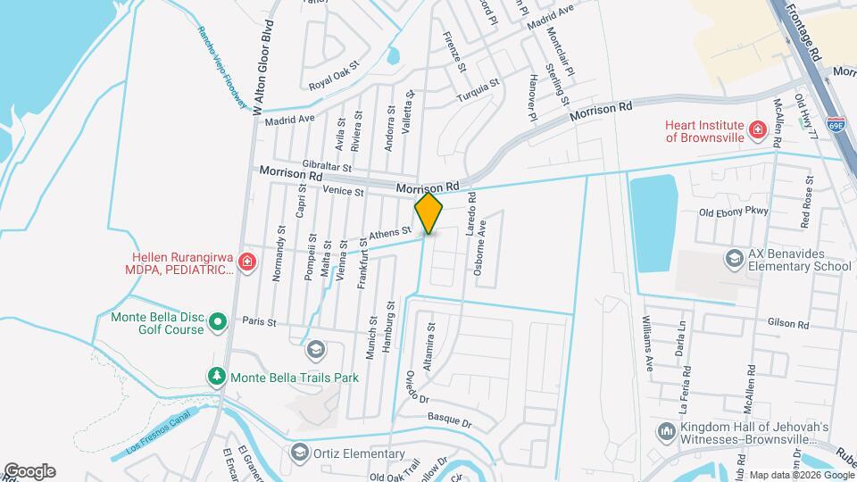 4184 Sabine Ave Map and Location Details