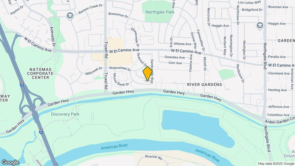 2272 Sandcastle Way Mapa y Detalles de la Ubicación