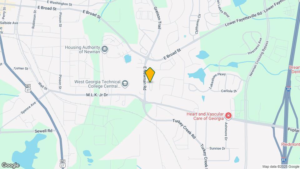 203 Preserve Dr Map and Location Details