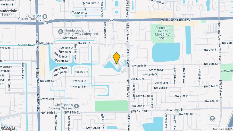 2780 Somerset Dr Map and Location Details