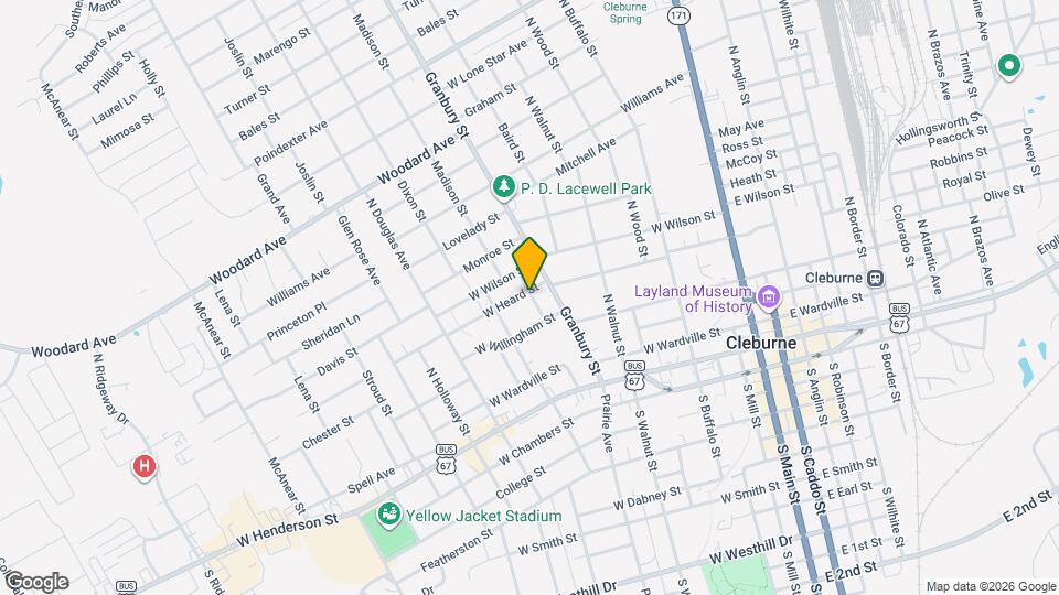 413 Shaw St Mapa y Detalles de la Ubicación