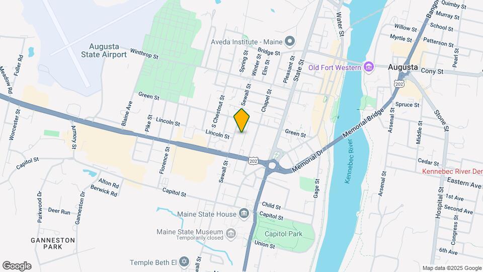 14 Melville St Mapa y Detalles de la Ubicación