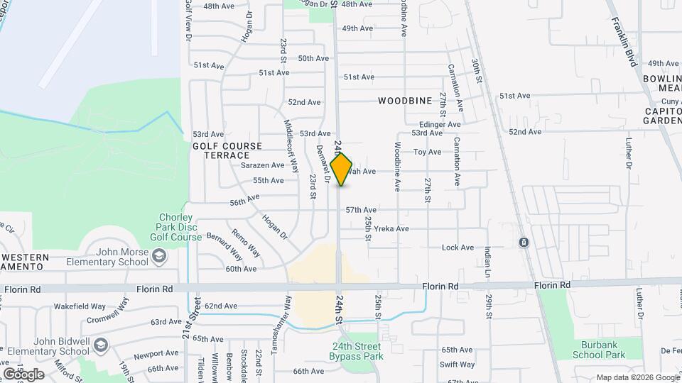 Florin Gardens Cooperative Inc Map and Location Details