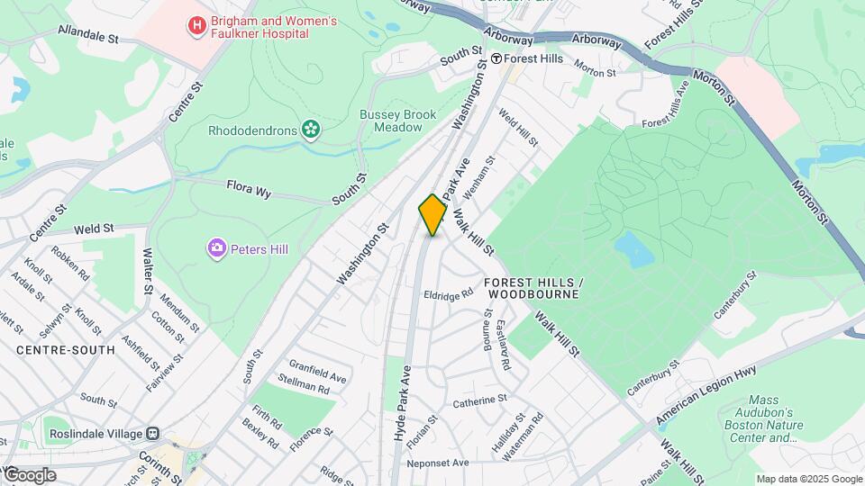 202 Hyde Park Ave Mapa y Detalles de la Ubicación