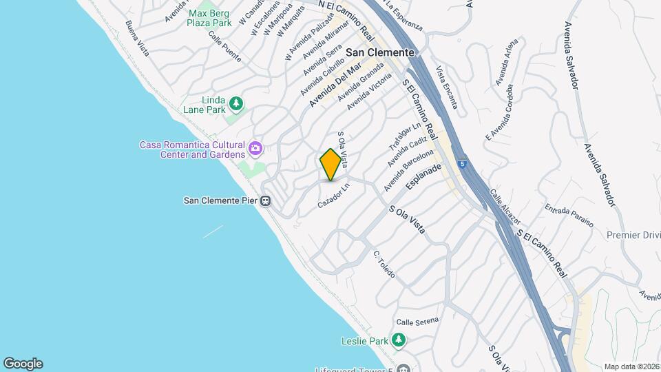 317 Avenida Madrid Map and Location Details