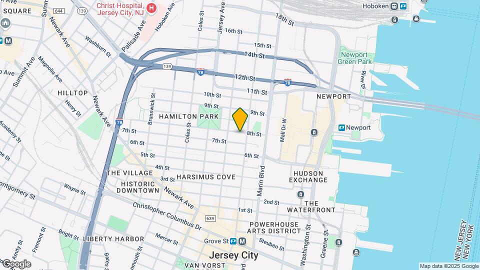 203 8th St Map and Location Details