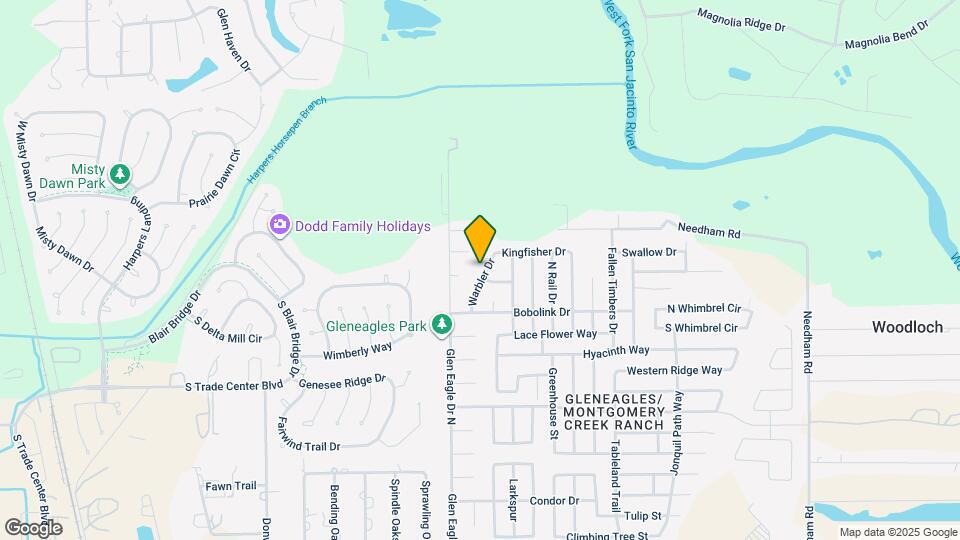 16746 Warbler Dr Map and Location Details