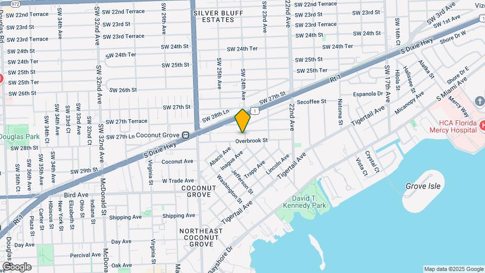 2401 SW 28th St Map and Location Details