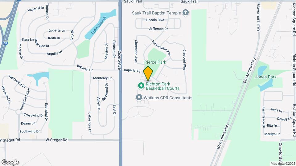 4552 Heartland Dr Map and Location Details